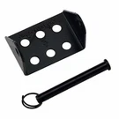 Liftmaster Header Bracket Replacement Kit With Clevis Pin 041A4353-1. Fixed Price $11.53.