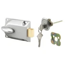 Prime-line Gd 52119 Center Mount 5-PIN Tumbler Deadbolt Lock Aluminum Painted. Fixed Price $30.64.