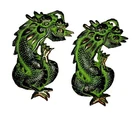 Dragon Design Antique Victorian Style Handmade Brass Door Pull Knob & Handles. Fixed Price $77.05.