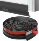 Universal Garage Door Threshold Seals Bottom Rubber Replacement, 20FT, Black. Fixed Price $30.29.