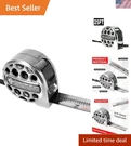 Durable 25FT Measuring Tape With Slide Lock - Ideal For Woodworking & Home Use. Fixed Price $41.99.