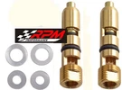 .130" Needle & Seat Holley Carburetor Adjustable Viton 6-515-2 A142X Pack. Fixed Price $21.95.