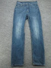 Levis 505 Jeans Mens 32X34 Blue Denim Straight Zip Fly Stretch (fits 31X32.5). Fixed Price $21.88.