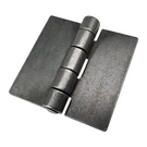 3" Heavy Duty Weldable Hinges, Book Hinge, On Steel Butt. Fixed Price $49.99.