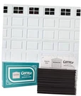 Magnetic Garage Door Windows Fits Strong & Glossy Real Look 2 Car. Fixed Price $66.57.