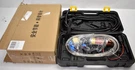 Btyhomshelf 12V Electric Fuel Transfer Pump Set Kit Moves 96 Gallons 70W. Fixed Price $79.99.