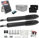 C026 Solar Opener With Batteries & Panel For Dual Swing Gates. Fixed Price $825.39.