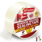 Xfasten Transparent Window Weather Sealing Tape, 2-INCH 30 Yards (50.8MM .... Fixed Price $13.96.