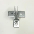 Genie Garage Door Bracket 19792B 19792A04.S Universal Liftmaster Sears Craftsman. Fixed Price $5.00.