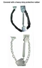 Progressive Heavy Duty Steel Door Safety Chain And Spring, Crash Stop. Fixed Price $32.95.