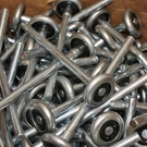 (154) American Garage Door 2" Rollers R2177, 7/16" Shaft X 7-1/4", 1-3/4" Wheel. Fixed Price $299.95.