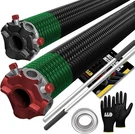 Garage Door Torsion Spring 243X2X32 Pair With 1" Bearing, Gloves & Winding Bars. Fixed Price $120.99.