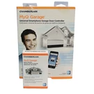 Smartphone Control,no MYQ-G0201, Chamberlain Corp + Extra Door Sensor. Fixed Price $29.99.