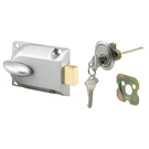 Primeline Gd 52119 Diecast Painted Aluminum, Center Mount Deadbolt Lock With .... Fixed Price $39.11.