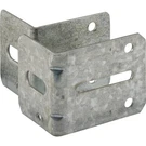 Prime-line 2-1/4 In. & 2-3/4 Steel Track Brackets (2-COUNT) Gd 52220. Fixed Price $8.66.
