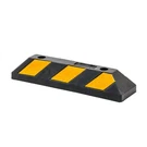 2' Parking Stopper For Garage, Rubber Curb, Mounting Holes, Guardian. Fixed Price $44.99.
