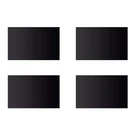 Ultra-life Magnetic Decorative Square Garage Door Windows (32-PACK). Fixed Price $25.93.