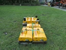Tru-turf FR-108 Set Of 5 Fairway Rolling Heads Roller Attchment Toro John Deere. Fixed Price $5000.00.