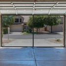 2 Car Garage Door Screen Enclosure Bug Magnetic 16.5 X 7.5 Ft Nylon Mesh. Fixed Price $31.42.