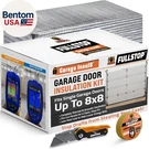 Fullstop Garage Door Insulation Kit - 8X8 & 8X7 Ft Single. Fixed Price $144.79.