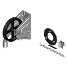 Rolling Sheet Chain Hoist Model 2000R 4.5:1 Reduction Door.... Fixed Price $111.74.