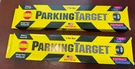 2 Parking Targets Peel Stick Garage Floor Vehicle Aid Easy IPI-100. Fixed Price $29.99.