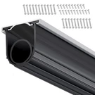 Garage Door Seals Bottom Rubber, Shape +o Ring Combination Weather. Fixed Price $37.76.
