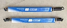 Ideal Security Inc. Garage Door Springs, 140 Lbs (blue) 2-PACK W/safety Cables. Fixed Price $49.99.