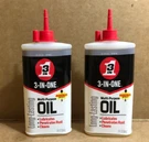 3-IN-ONE Multi Purpose Oil Long-lasting Lubricant 3OZ Bottle (lot Of 2) **. Fixed Price $12.99.
