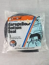 Frost King Overhead Garage Door Bottom Seal 2 1/4 X 9' Black Nail On Hard Rubber. Fixed Price $9.90.