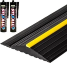 Weather Defender Original Ultimate Garage Door Threshold Floor Seal 16'5". Fixed Price $145.75.