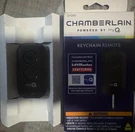 2 Pcs Chamberlain Keychain Garage Remote Powered By Myq, Controls Doors. Fixed Price $39.00.