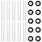 10 Sets Garage Door Hinge Quiet Sleeves, Shaft Nut.... Fixed Price $33.62.