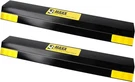 Maxxhaul 51034 In. Heavy Duty Car Parking Stoppers 2 Pack Easy Install 16". Fixed Price $31.56.