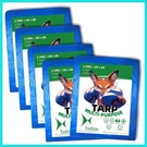 2.5 Mil Waterproof Tarp 6X8 Pack All-weather Light Duty Upgraded 2.0 .... Fixed Price $48.56.