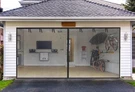 Garage Screen 18X8FT Fiberglass 3000G Durable Magnetic Retractable Doors. Fixed Price $74.99.