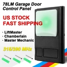 945CB Multi-function Wall Panel For Chamberlain Garage Door Control 41A5273-14. Fixed Price $25.51.