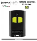 Beninca Channel Double Coding Garage Door Gate Remote Clicker Control TOGO2VA. Fixed Price $33.95.