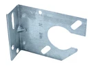 Garage Door Center Spring Anchor Plate 3/8" Offset Notched For 1" Od Torsion. Fixed Price $10.36.