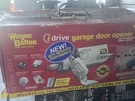 Wayne Dalton Idrive Garage Door Opener 8FT White. Fixed Price $365.00.