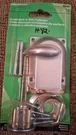 Hillman 852754 Dead Bolt And Rim Cylinder Aluminum Finish. Fixed Price $8.00.