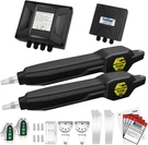 Heavy-duty Automatic Opener For Dual Swing Gates With Remote Control. Fixed Price $1248.99.