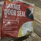 M-d Building Products 03723 Bottom Garage Door Sealer W IN.X9 FT.X1 H. Fixed Price $13.98.