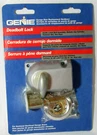 Genuine Genie Garage Door Replacement Deadbolt Lock. Fixed Price $15.95.