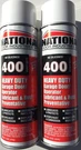 2 Cans 400-HD National Garage Door New Formula Lube 15OZ Aerosol Red-orange. Fixed Price $39.88.