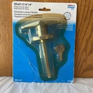 National Hardware Chrome Universal Locking Handle, 5/16" X 4" Shaft, N280-610. Fixed Price $12.99.