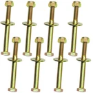 Metalsuberg 5/16 3 Hex Head Bolt By Color Galvanization With Nylon Lock Nut.... Fixed Price $26.44.