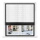 Insulated Window Cover, Sunmoxia Upgraded Oxford Cloth 24X36 Inch, Sliver. Fixed Price $34.81.