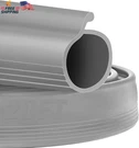 Tolanbbt 20FT Garage Door Seals Bottom Rubber 0.19" P Bulb Weather Seal,. Fixed Price $54.58.