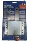 Pack Primeline Gd 52118 Dead Bolt Garage Side Door Lock 4 Self Drilling Screws. Fixed Price $17.99.